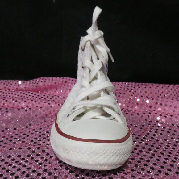 CONVERSE ALL STAR - Chuck Taylor |  size 12 | High-Top Sneakers - Picture 6 of 11